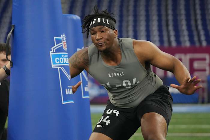 Brandon Dorlus Combine